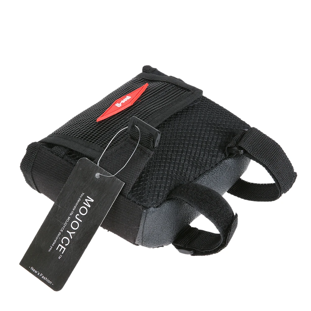 Discount 0.5L Mini MTB Road Bike Bicycle Top Tube Mounted Bag 3 Adjustable Adhesive Tapes Storage Mesh Pouch Bag with Rainproof Cap 12 Discount 0.5L Mini MTB Road Bike Bicycle Top Tube Mounted Bag 3 Adjustable Adhesive Tapes Storage Mesh Pouch Bag with Rainproof Cap 12