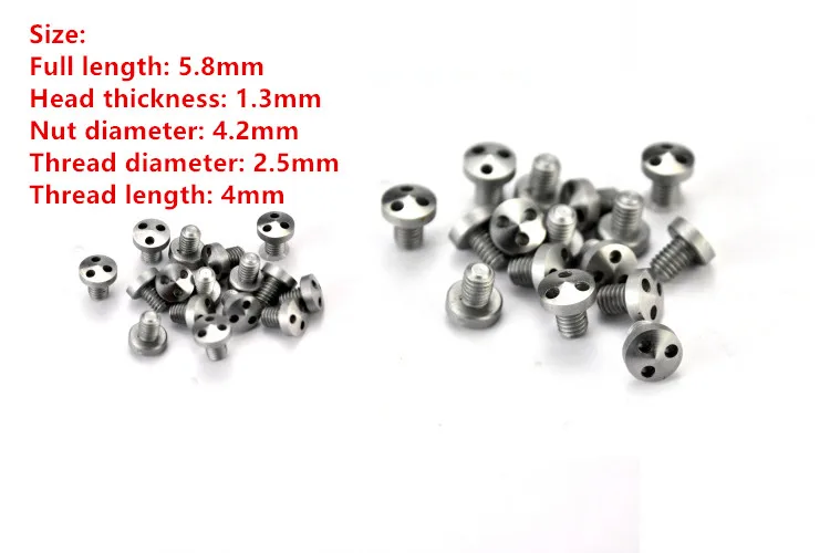 Three holes Screw Driver for the Microtech Scarab Ultratech series rivet Knife handle Fastening Cutter shaft screwdriver Three holes Screw Driver for the Microtech Scarab Ultratech series rivet Knife handle Fastening Cutter shaft screwdriver