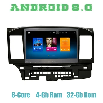 

10.2" Octa core px5 Android 9.0 car GPS radio player for mitsubishi Lancer EX Galant EVO with 4G RAM wifi 4g usb auto Multimedia