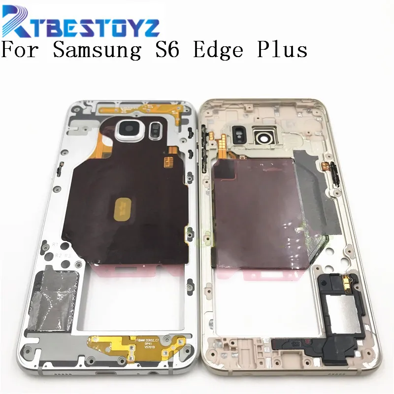 Средний рамка Корпус Шасси для samsung Galaxy S6 Edge Plus G928