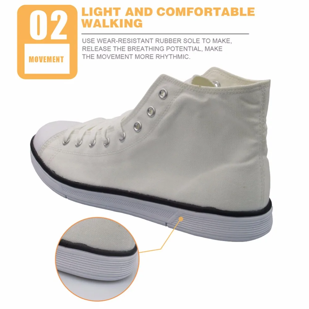 Baskets Customak Dentaire Matériel h8542ak High Plates Lace Vulcaniser Noisydesigns h8541ak Élégant Top Hommes Toile Chaussures Printemps Up B61qU7wU