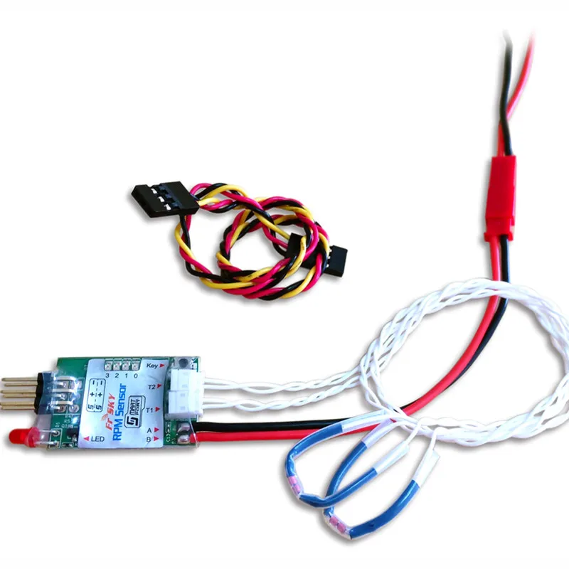 

Tarot-RC Original FrSky Smart Port RPM and Temperature Sensor for FrSky Smart Port systems