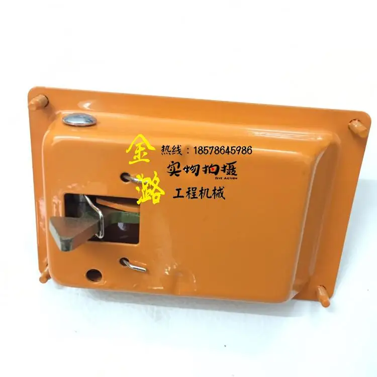 Бесплатная доставка дверной замок экскаватора с 2 ключами для HITACHI ZAX60/70/EX120/200/210/330