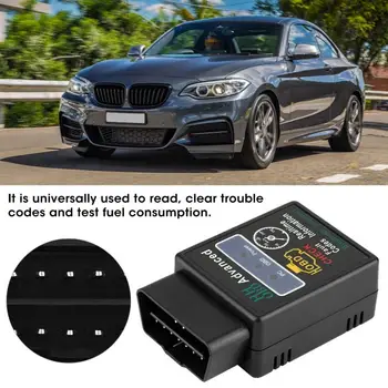 

Diagnostic Tool ODBII Car professional BT2.1 Trouble Code Reader Scanner ISO14230-4 KWP ISO14230-4 KWP ISO15765-4 CAN