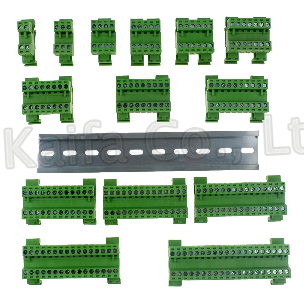 1 комплект 2-12pin шаг 5,08 мм Винт вставной клеммный блок s разъем din-рейку вместо 2EDG-UKR-5.08mm рельсовый клеммный блок