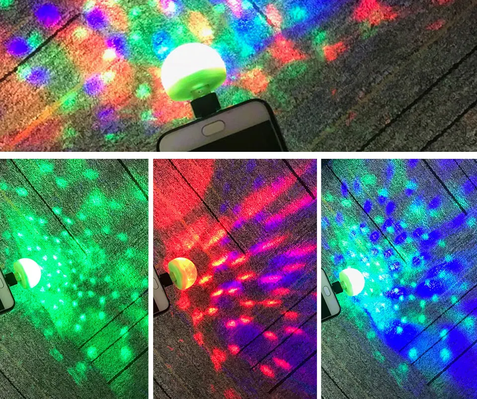 USB Type-C RGB USB LED Night light  (24)