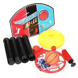 Регулируемая игрушка баскетбол набор детей детские, для малышей спортивные поезд оборудование чистая обруч