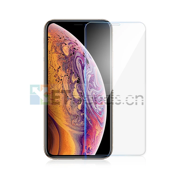 Высококачественное Закаленное стекло для iphoneXS MAX 50 шт. защитная пленка экрана
