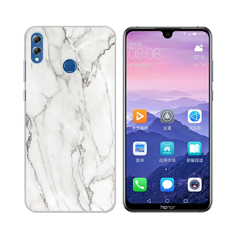 Arvin Soft TPU Case for Huawei Honor 8X Clear Silicone for Huawei Honor 5X 6X V8 8 4X 4A 5C Fundas for Honor 8X Max Protector  (20)