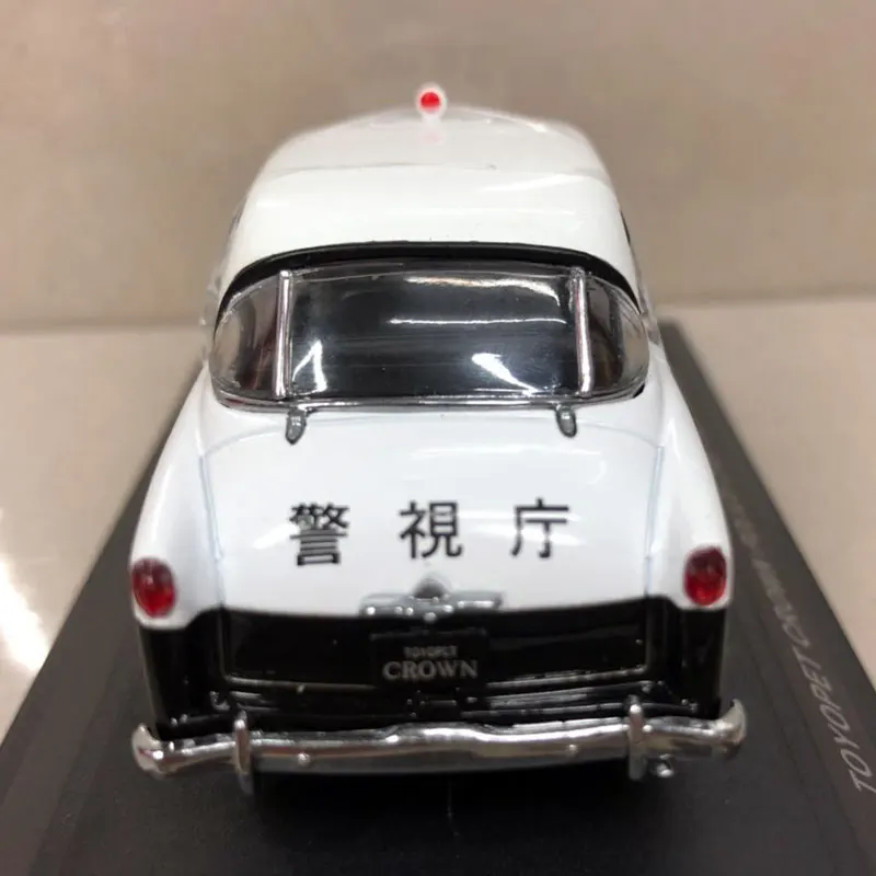 EBBRO 1/43 масштабная модель автомобиля игрушки TOYOPET Корона полицейская версия литая металлическая модель автомобиля игрушка для коллекции, подарок, дети