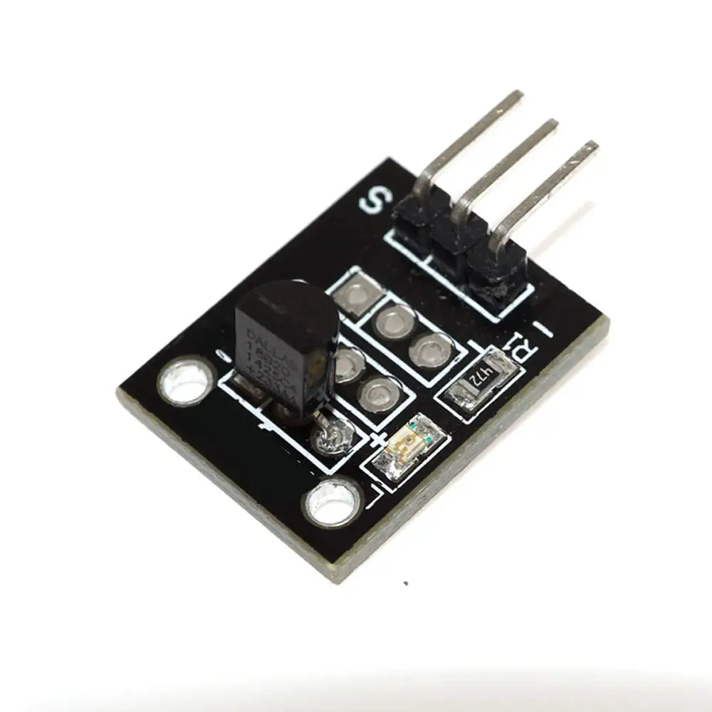 

Цифровой инфракрасный датчик температуры 18B20 для Arduino