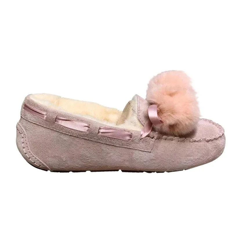 ZZ lloafers pink 