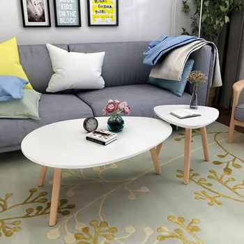 

Cafe Tables Cafe Furniture home Furniture solid Wood 2 pieces table set coffee table basse minimalist desk mesas de centro sale