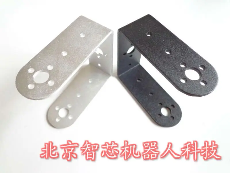 F07547 Standard Long U shaped Servo Bracket Pan-Tilt PTZ Bracket Robot Manipulator Robots Car Accessories