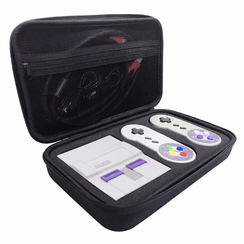 Buy Hard Travel Carrying Case for Nintendo Super NES