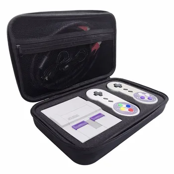 

Hard Travel Carrying Case for Nintendo Super NES SNES Classic Mini Console, 2 Controllers, HDMI Cable and other Accessories