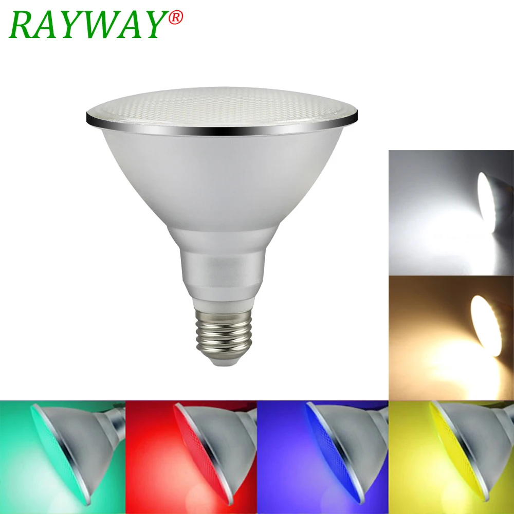 20w E27 Par38 Waterproof Outdoor Ip65 Led Spot Light Bulb Ac85 E27 Par38 Waterproof Outdoor Ip65 Led