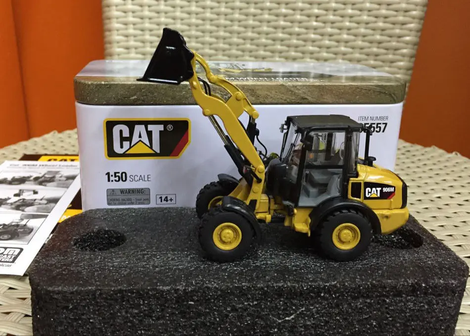 Caterpillar Cat 906 М колесный погрузчик 1:50 Масштаб металлические модели путем литья под