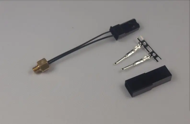 Funssor 1 шт. 3D принтер запчасти аксессуары M3 винтовое соединение термистор 104GT 2 JST