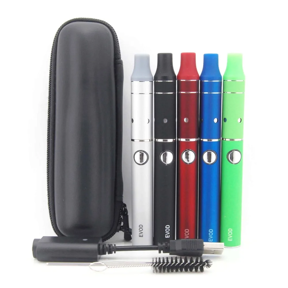 SUB TWO Dry Herb Vaporizer Evod Mini Ago Kit испаритель на сухом воске Pen 650/900/1100mah Battery G5 Atomizer Ego Start
