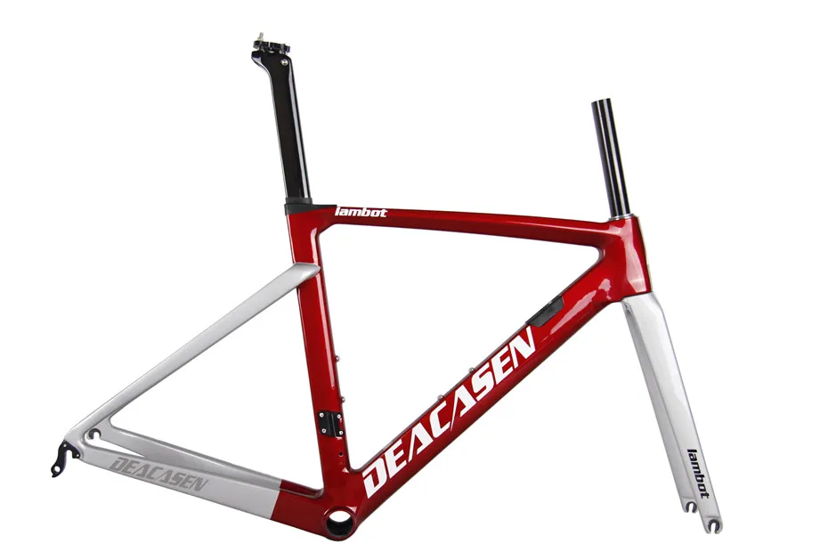 size frame m/l carbon 10 carbon UD Deacasen 2018 cento T1100 frame bike
