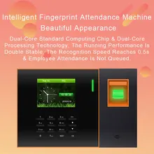 Biometric Fingerprint Time Attendance System TCP/IP USB Access Control Attendance Time Clock Recorder Reader Employees Device Biometric Fingerprint Time Attendance System TCP/IP USB Access Control Attendance Time Clock Recorder Reader Employees Device