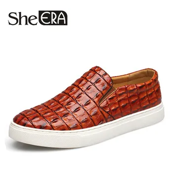 

New PU Leather Men Casual Shoes Luxury Brand 2019 Mens Loafers Moccasins Breathable Slip on Black Driving Shoes Plus Size 38-47