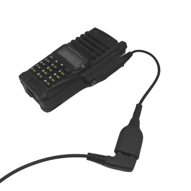 Walkie Talkie радио аудио адаптер конвертер кабель провод для A-58 K интерфейс гарнитура порт аксессуары