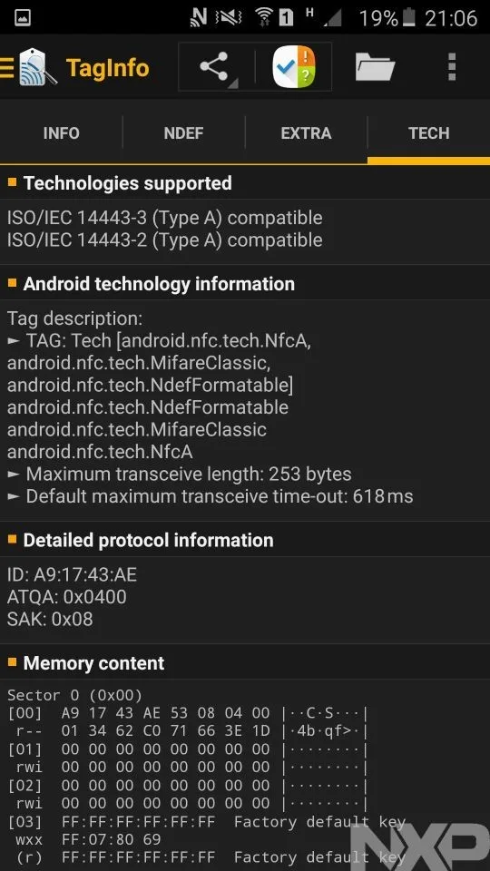 13,56 МГц NFC тег MF S50 1k F08 IC брелоки ISO14443A записываемая NFC карта с использованием АБС-материала