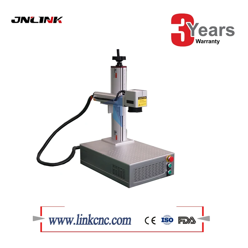 

Color marking fiber laser JNLINK mini laser marking machine JPT mopa