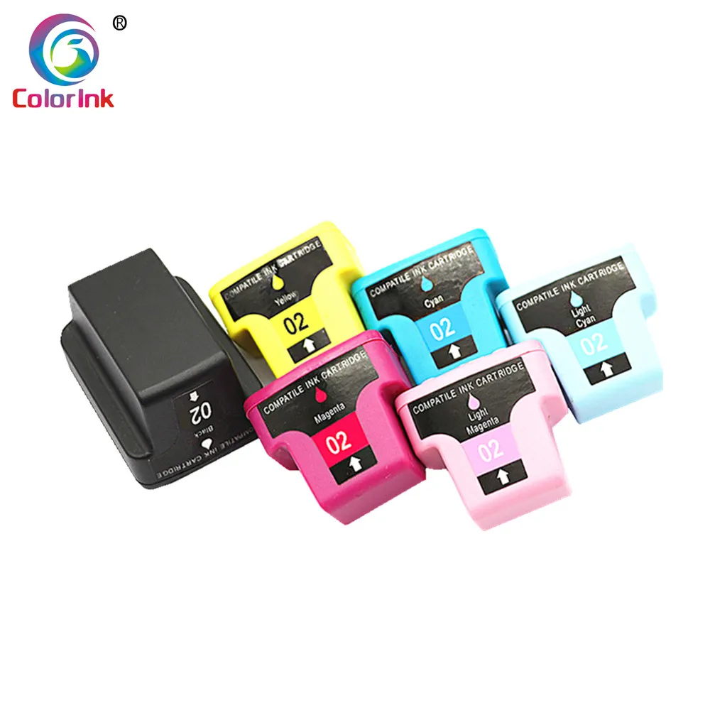 02 CARTRIDGE INK REPLACEMENTS