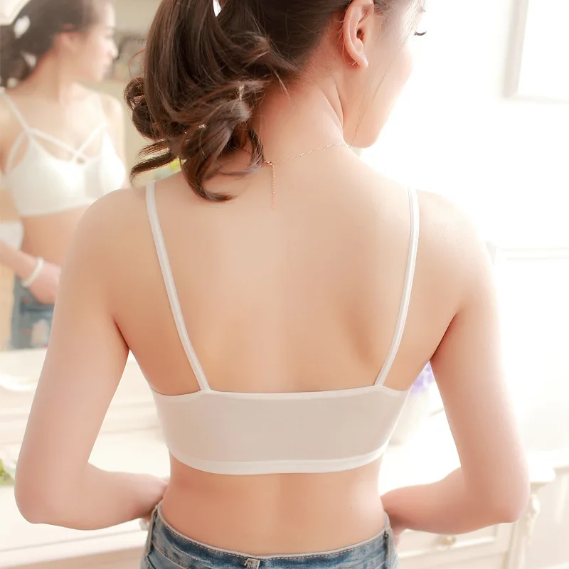 10 Style 2018 New Women Bras Fashion Girls Bralette Crop Top Cotton Lace Unlined Triangle Bralette Sexy Underwear Brassiere (55)