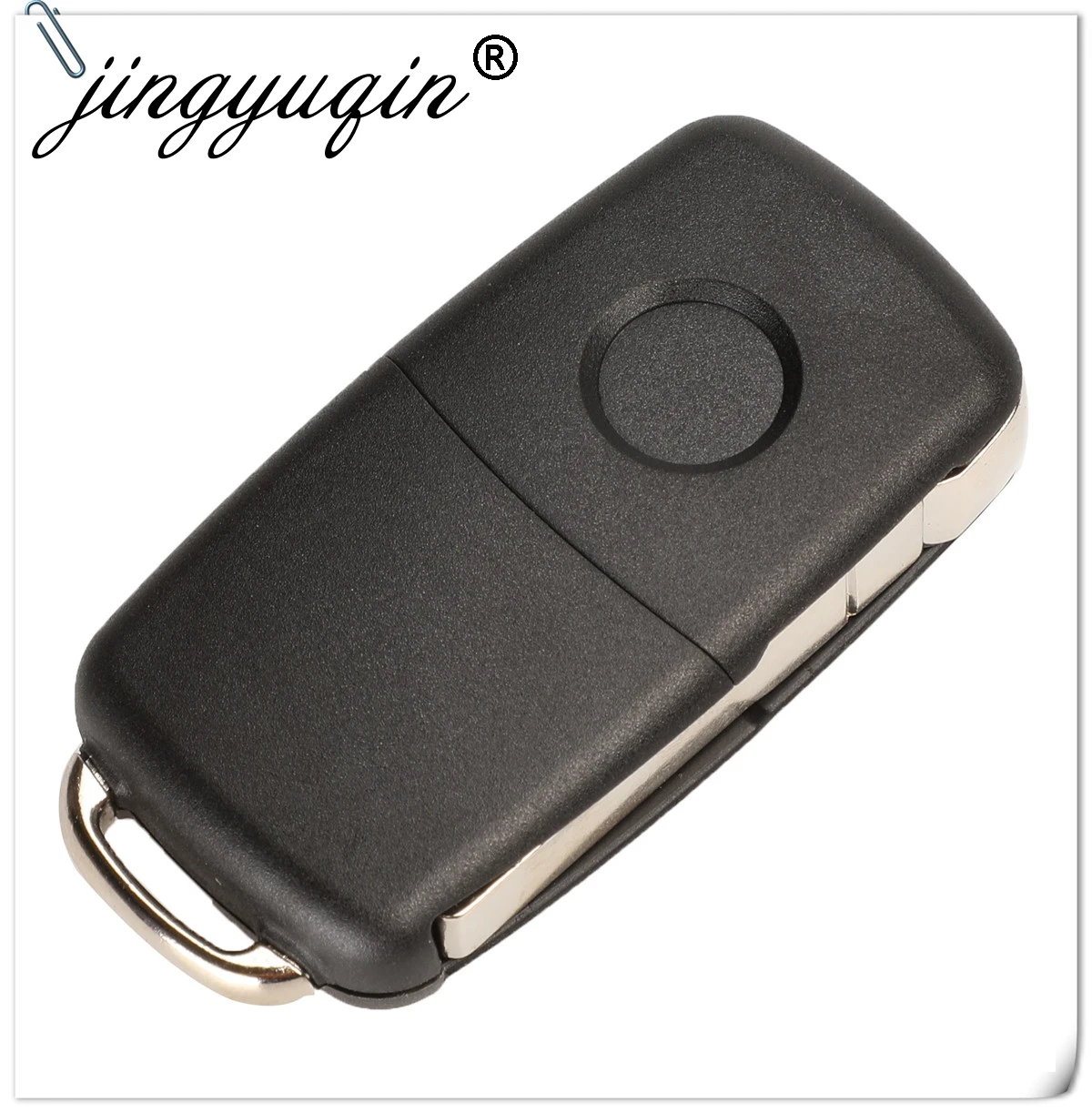 Складной пульт дистанционного управления jingyuqin 2/3/4/5 для VW Polo Golf MK6 Tiguan Touareg 202AD 202H