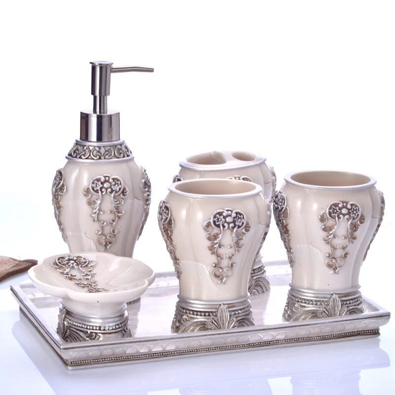 5 шт./комплект дозаторы жидкого мыла 6 шт.|bathroom set accessories|bathroom setsoap dish dispenser |