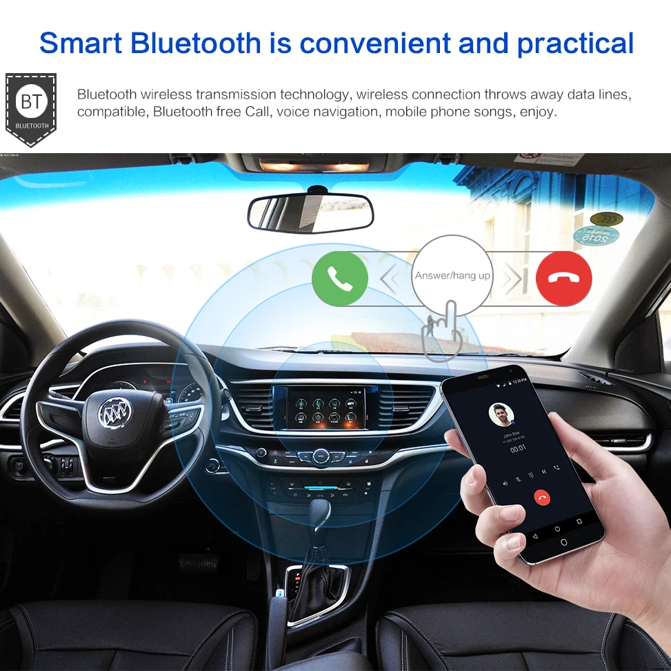 Автомагнитола Autoestereo 7 дюймов 2din автомагнитола Estereo De Auto Con Pantalla Bluetooth зеркальное