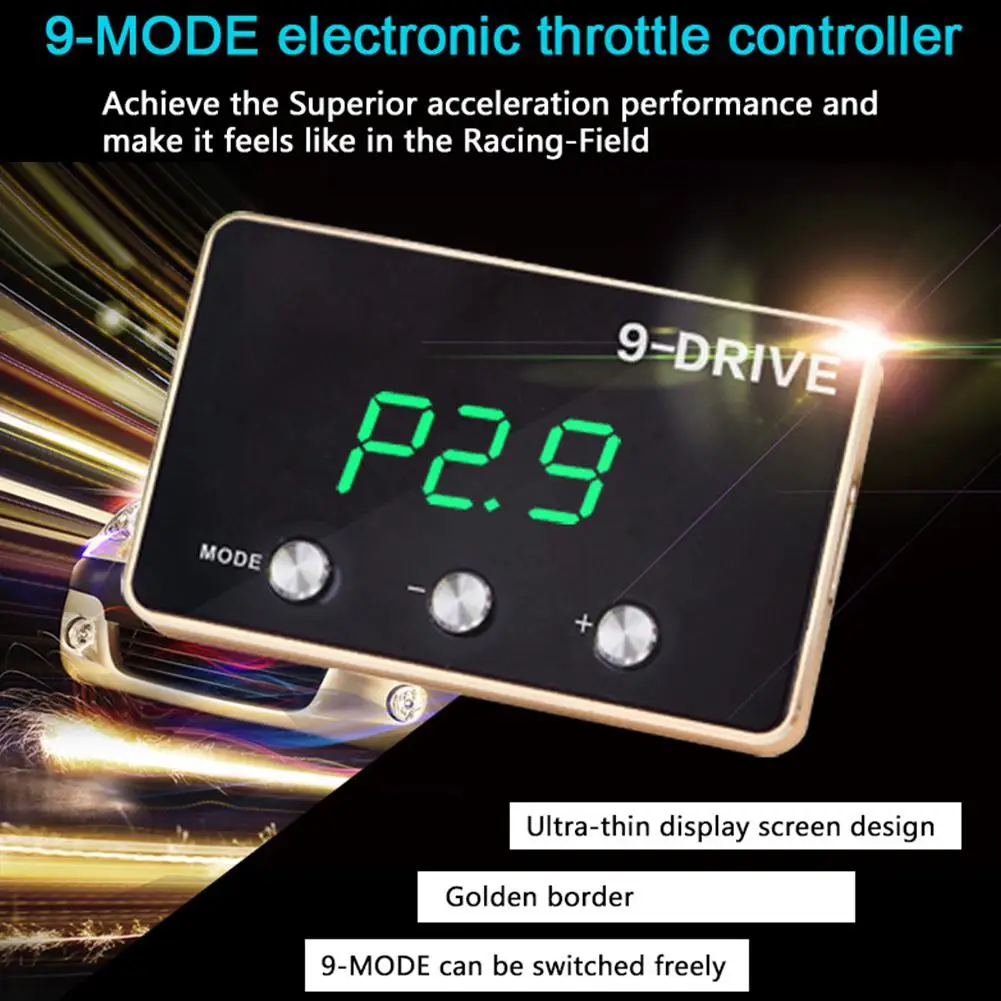 

Adeeing Gas Pedal Booster For Nissan Navara Car Electronic Throttle Controller for Modify Tune Grooming Maintain Refit Center