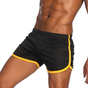 

Men Cotton Briefs Middle Waist Elastic Soft Breathable Solid Color Male Underpants FDC99