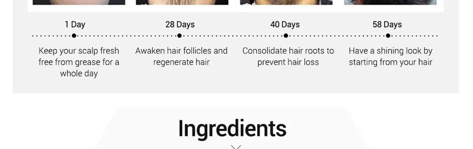 Disaar быстрые мощные средства с эссенцией для рост волос эфирное масло лечение Предотвращение выпадения волос уход за волосами Andrea 30 мл