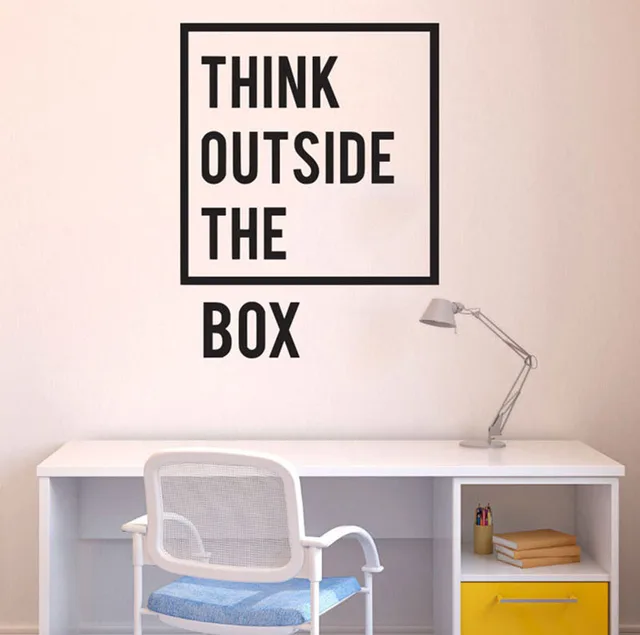 office wall stickers printing vinyl wall decal quote inspirational office decor stickers think outside the box quotes office wall stickers printing vinyl wall decal quote inspirational office decor stickers think outside the box quotes