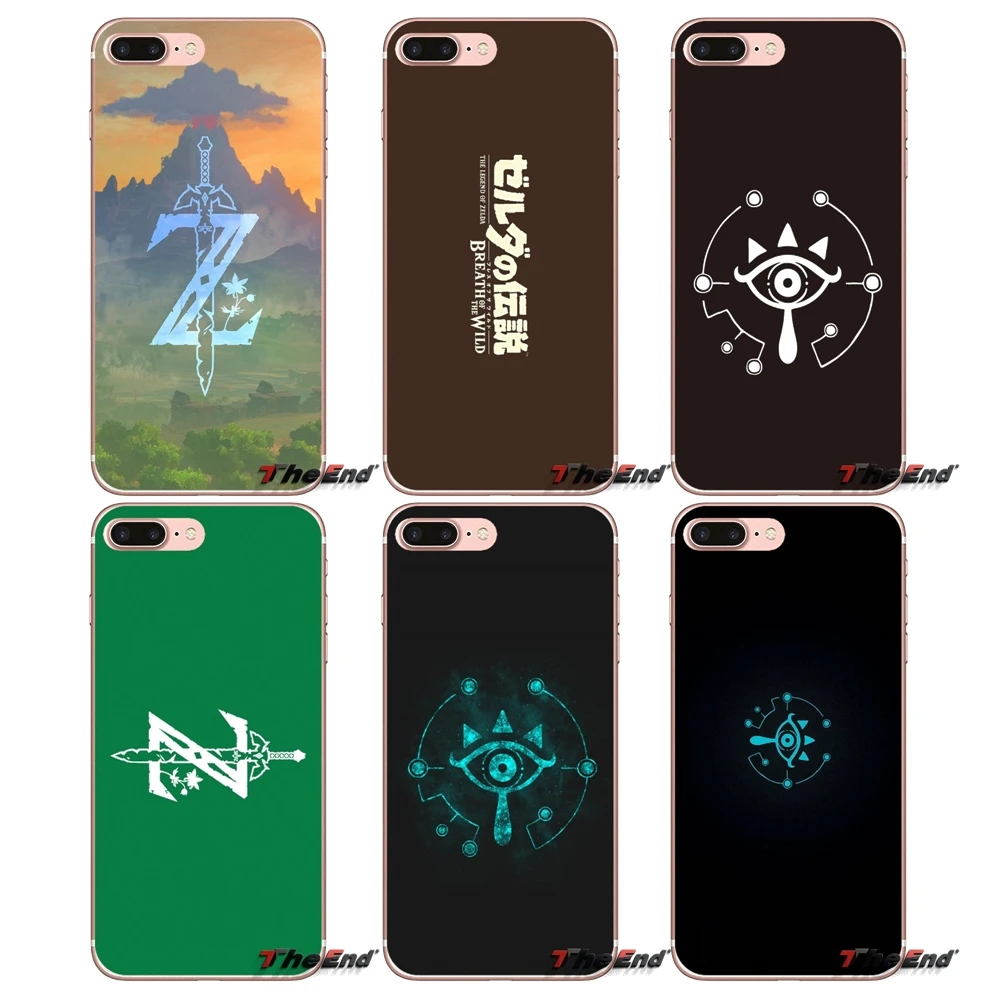 

Legend of Zelda BREATH OF THE WILD Case For Sony Xperia Z Z1 Z2 Z3 Z5 compact M2 M4 M5 E3 T3 XA Aqua LG G4 G5 G3 G2 Mini