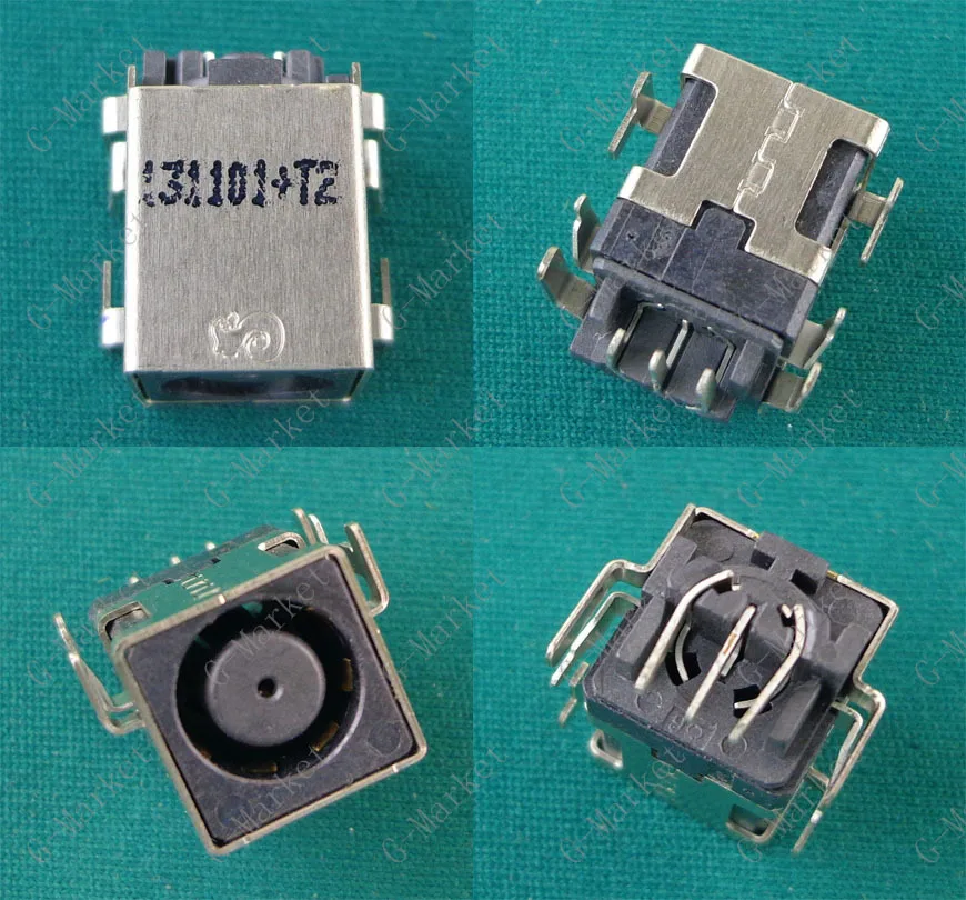 Разъем питания постоянного тока для DELL Inspiron 15R N5010 N5110 M511R M5010 M5110 N4020 M4010 N4030 100P 2530P 2540P