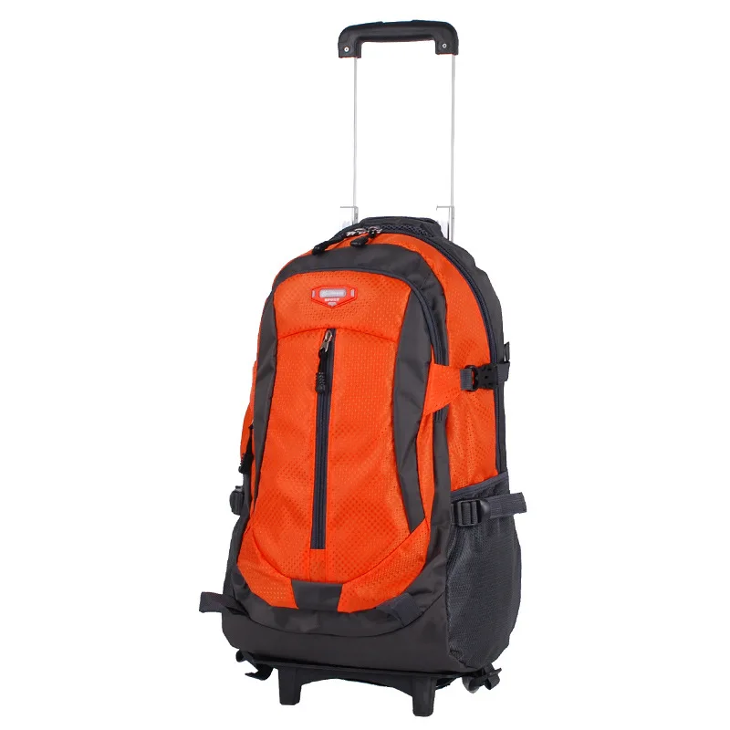 Школьная сумка для путешествий Мужская тележка для багажа на колесах женский пансион-бокс студенческий Многофункциональный рюкзак