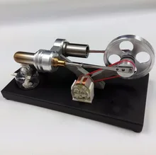 Stirling model generátoru motoru pánský dárek k narozeninám fyzický modelování experiment fyzický model přímá doprava zdarma