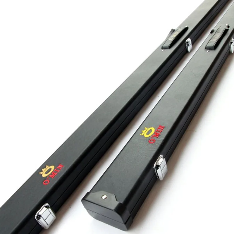 

Omin Leather 3/4 Snooker Cues Case Billiards Accessories Fast Shipment