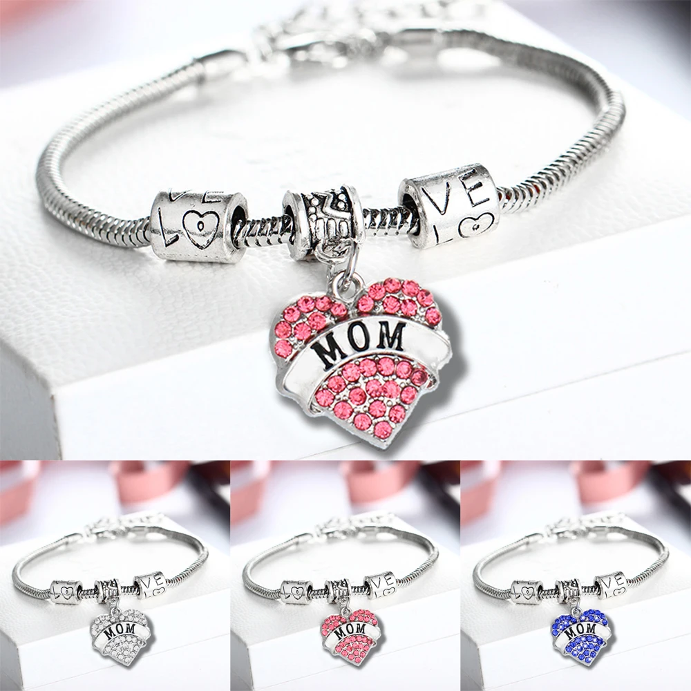 Family bracelet for mum Clearance