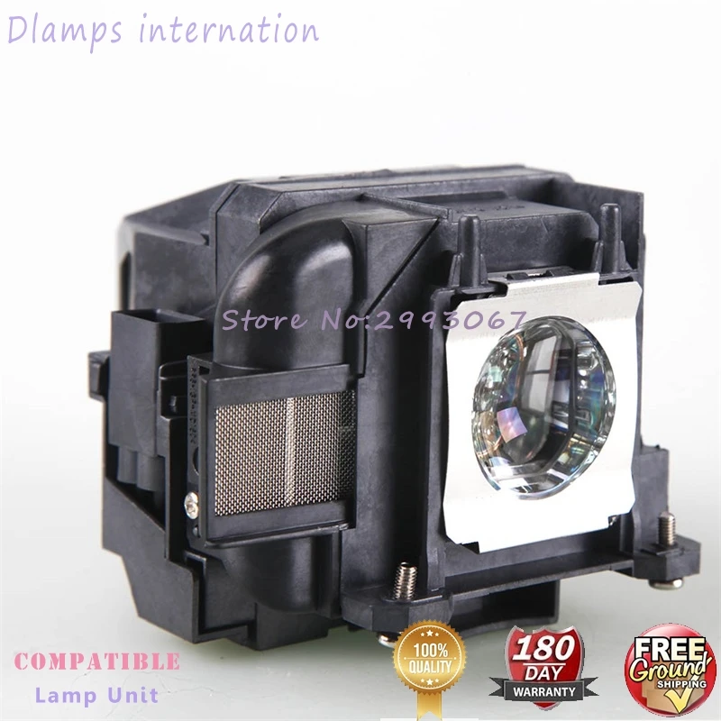 EX3220 EX5220 EX5230 EB 945 955W 965 98 S17 S18 Лампа для проектора V13H010L78 ELP78 проекторов EPSON|projector lamp|lamp