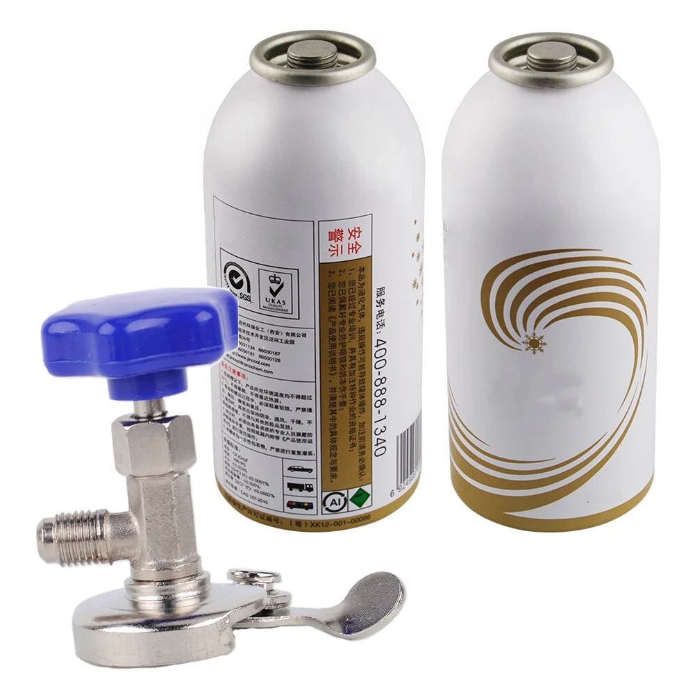 

Durable Bottle Opener Copper Tool Car Multi Use Can Tap All Purpose Air Conditioning Accessories 337B For R12 R134 Refrigerant