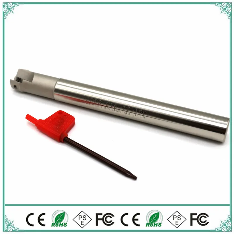 Фрезерный нож BAP400R C20 25 150L 2T/25 30 32 35 40 для APKT1604/APMT резец с плоским плечом/станок