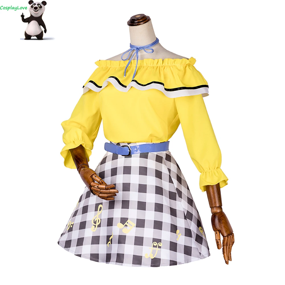 CosplayLove Vocaloid Kagamine Rin Daily Cosplay Costume Dress For Girls Custom Made (6)