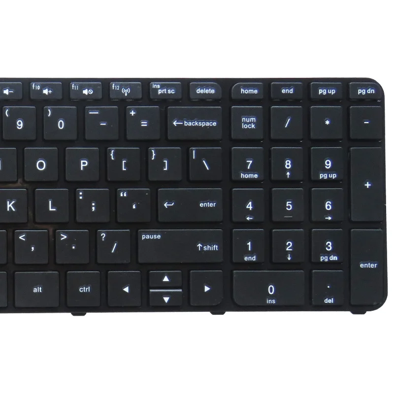 GZEELE клавиатура для hp Pavilion Sleekbook 15-B183 15-B 15-b000 15-b100 15T-B 15t-b100 15t-b000 15Z-B 15-B058SR английский США черный